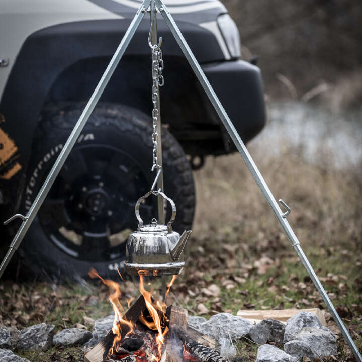 Petromax Dreibein robust, 98 x 12 x 12 cm